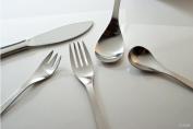tainless steel forks and spoons